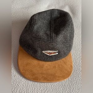 PIZZA ColorBlock Wool Baseball Cap